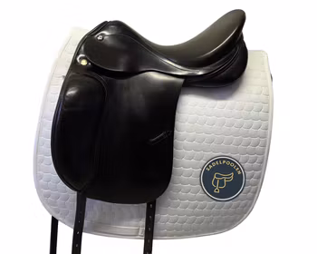 Prestige, Lucky Dressage, 16", svart, 34