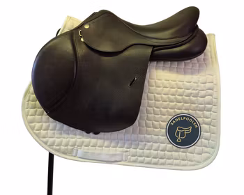 Kemnevall, Jumping Al In, 16,5", brun, UG-system