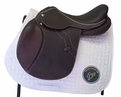 Kemnevall, Jumping Harold, 16,5", brun, UG-system