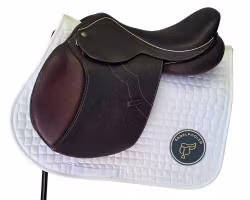 Kemnevall, Jumping Harold, 17", brun, UG-system