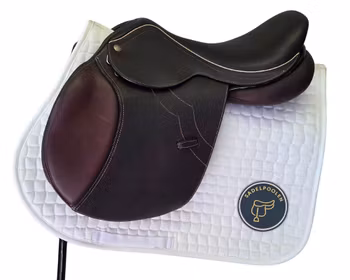 Kemnevall, Jumping Harold, 17", brun, UG-system