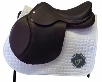 Kemnevall, Jumping Al In, 17", brun, UG-system