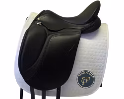 Albion, Kontinuum Dressage, 17,5", svart, W, kallpress