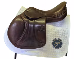 ErgoX2, Confidence, 18", brun, W, kallpress