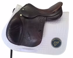 Prestige, Versailles, 16", brun, 34, omvärmningsbar