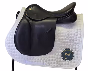Knights, King Edward, 16", svart, Wide