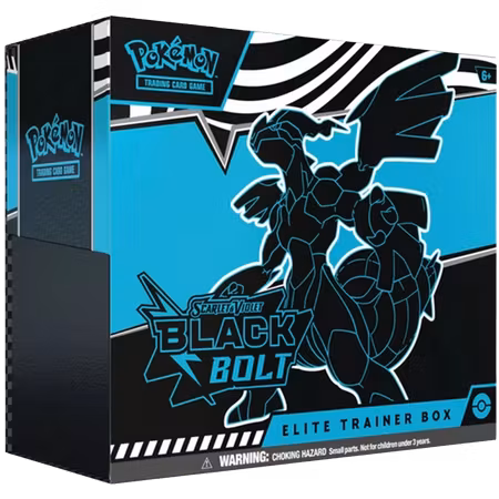 Pokemon - Black Bolt (Elite Trainer Box)