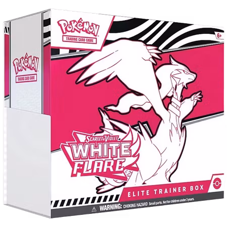 Pokemon - White Flare (Elite Trainer Box)