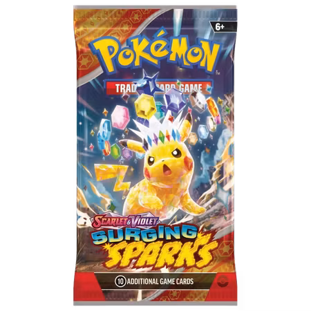 Pokemon - Surging Sparks