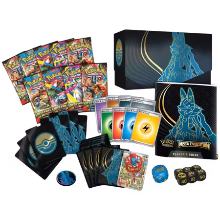 Pokemon - Mega Evolution (Elite Trainer Box)
