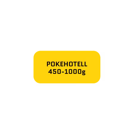 Pokehotell | 450-1000g