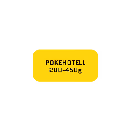 Pokehotell | 200-450g