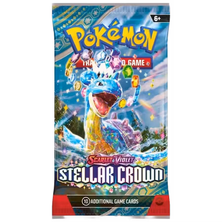 Pokemon - Scarlet & Violet - Stellar Crown