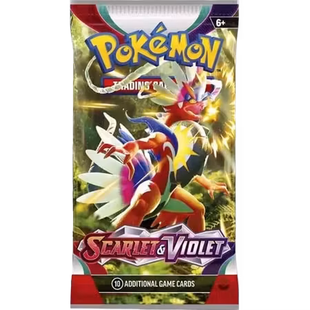 Pokemon - Scarlet & Violet SV01