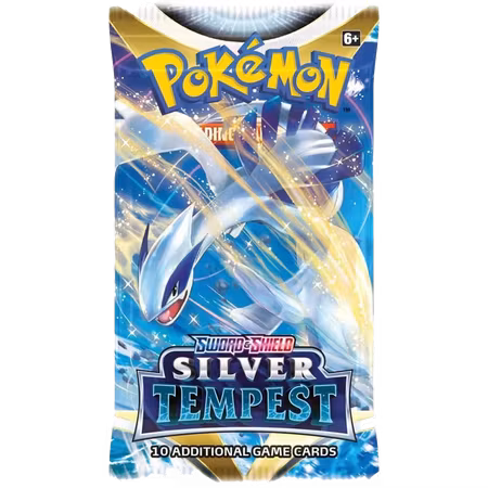 Pokemon - Sword & Shield - Silver Tempest