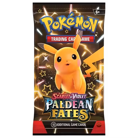 Pokemon - Paldean Fates