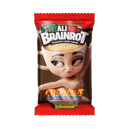 Italian Brainrot TCG Booster Pack