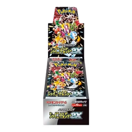 Pokemon - Shiny Treasure ex Booster Box