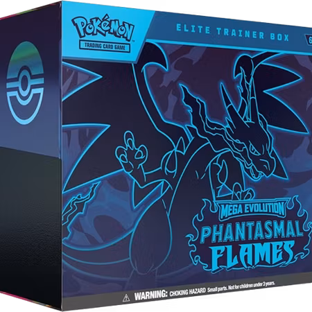 Phantasmal Flames Elite Trainer Box