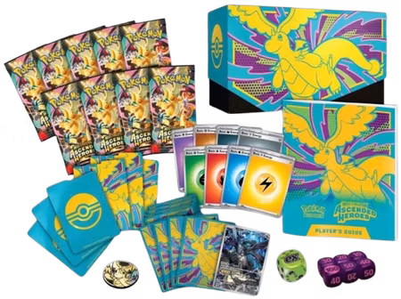 Pokemon - Ascended Heroes (Elite Trainer Box)