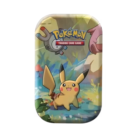 Pokémon TCG: Kanto Friends Mini Tin