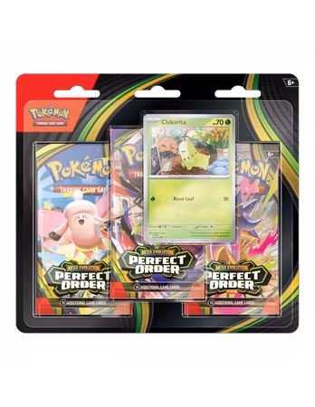 Pokemon - Perfect Order 3 Pack Blister