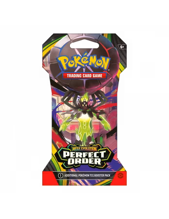 Pokemon - Perfect Order Sleeved Booster Pack (Öppnas Live)