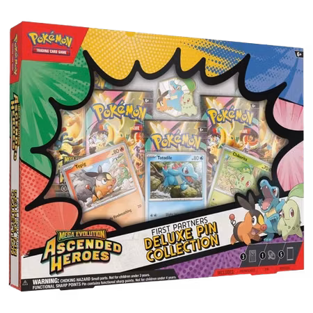 Pokémon Mega Evolution: Ascended Pin Collection (Öppnas Live)