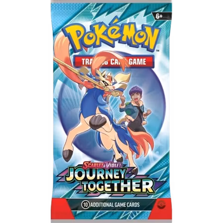 Pokemon - Journey Together (Öppnas live)