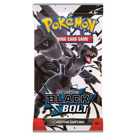 Pokemon - Black Bolt (Öppnas live)