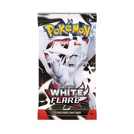 Pokemon - White Flare (Öppnas live)