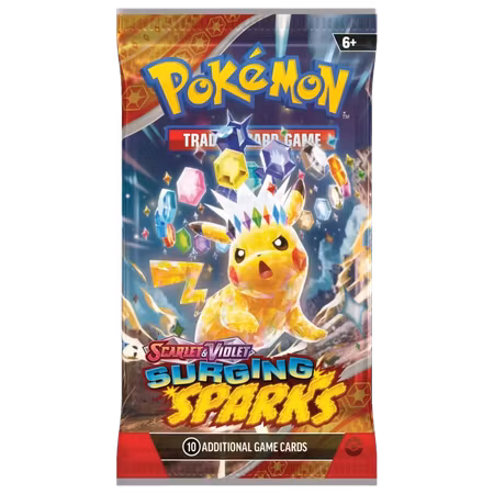 Pokemon - Surging Sparks (Öppnas live)