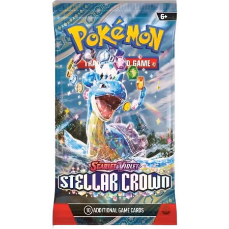 Pokemon - Scarlet & Violet - Stellar Crown (Öppnas Live)