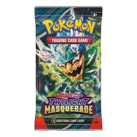 Pokemon - Twilight Masquerade (Öppnas live)