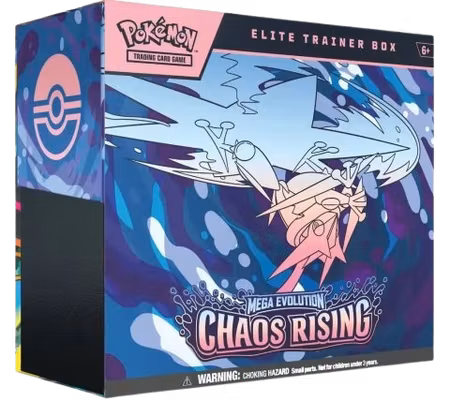 Pokemon - Chaos Rising (Elite Trainer Box)