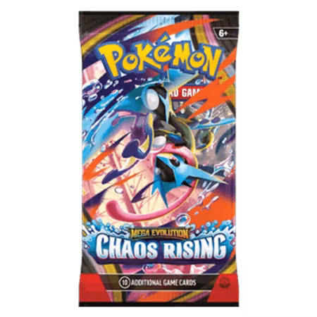 Chaos Rising Booster pack