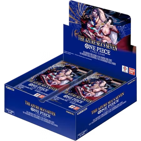 One Piece: The Azure Sea' Seven Booster Box (OP-14)