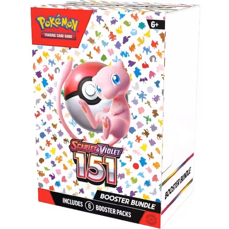 Scarlet & Violet 151 Booster Bundle