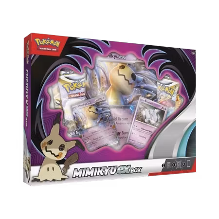 Mimikyu ex Box