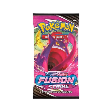 Fusion Strike Booster pack