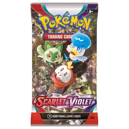 Scarlet of Violet Booster pack