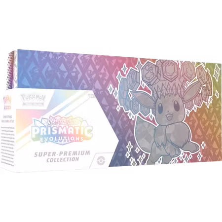 Prismatic Evolutions Super-Premium Collection (SPC)
