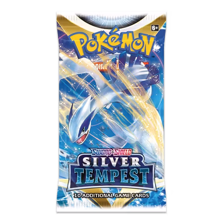 Silver Tempest Booster pack