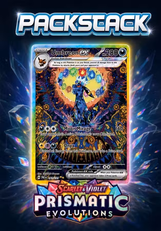 3x Prismatic Booster Packs (1x Packstack)