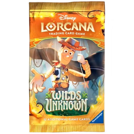 Wilds Unknown Booster Pack