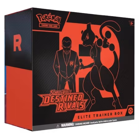 Destined Rivals Elit Trainer Box (ETB)