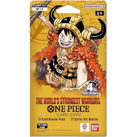 Sleeved OP 17 Booster Pack