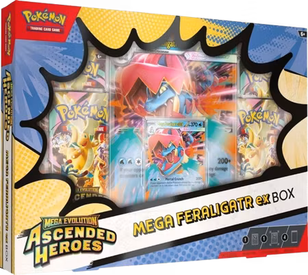 Ascended Heores Mega ex Box