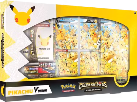 Celebrations Special Collection: Pikachu V-UNION