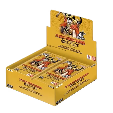 One Piece – The World’s Strongest Warriors OP-17 Booster Box